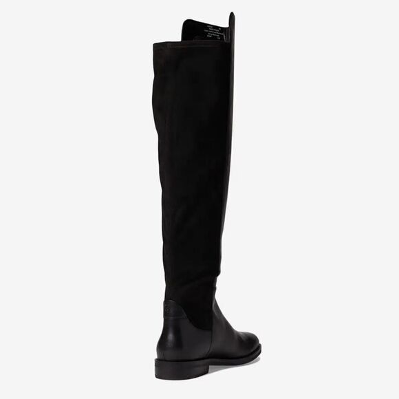 Cole Haan Chase Tall Boots in Black Leather, 7, NWOB - Picture 5 of 11